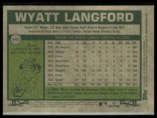 Card back