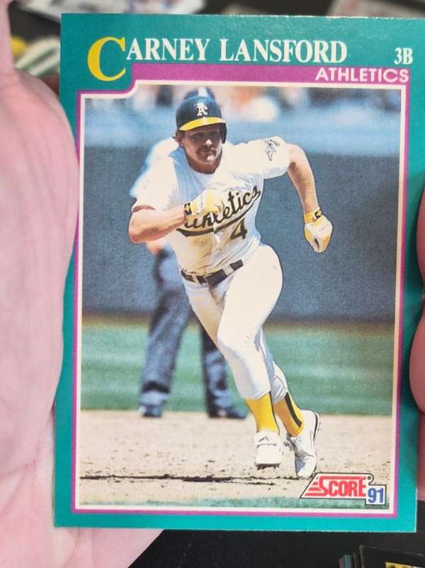 Carney Lansford