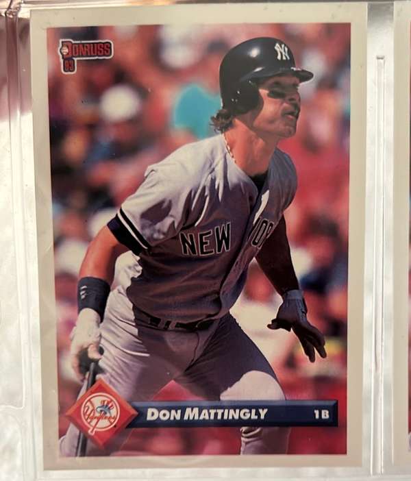 Don Mattingly