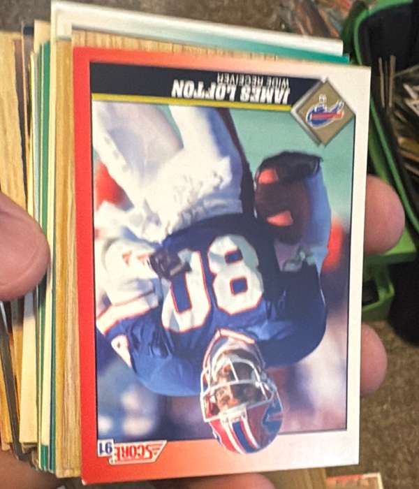 James Lofton