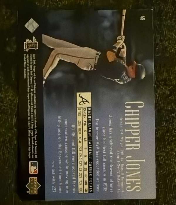 Card back