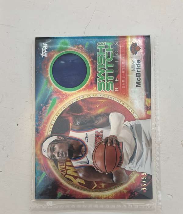 #96/99 Miles McBride