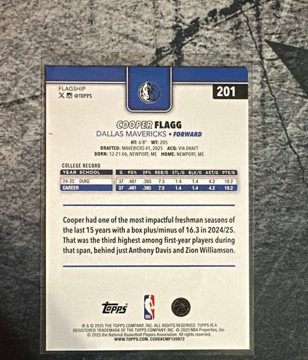 Card back