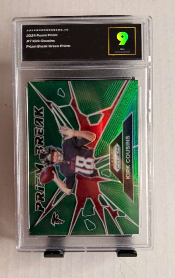 #7 Kirk Cousins