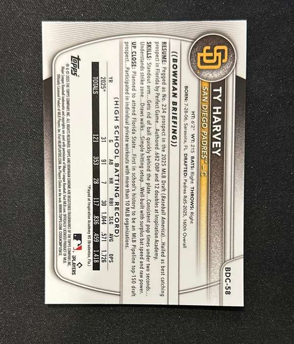 Card back
