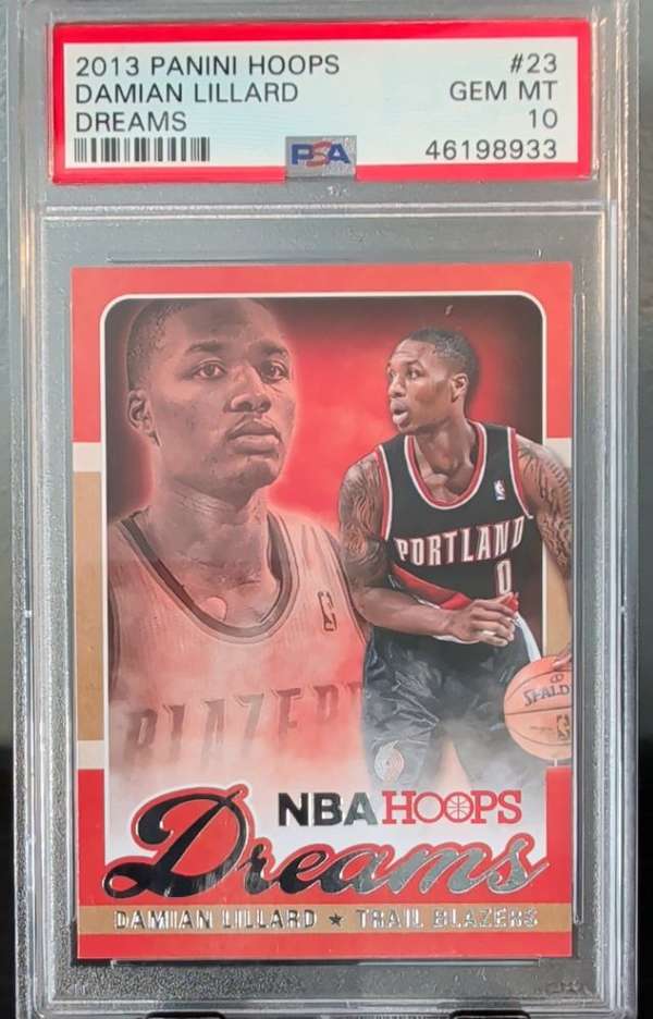 #23 Damian Lillard