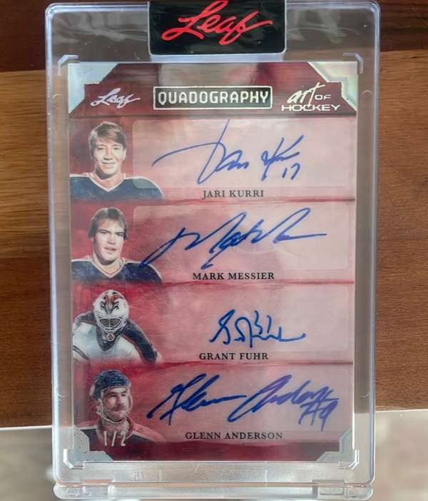 #q05 Jari Kurri, Mark Messier, Grant Fuhr, Glenn Anderson