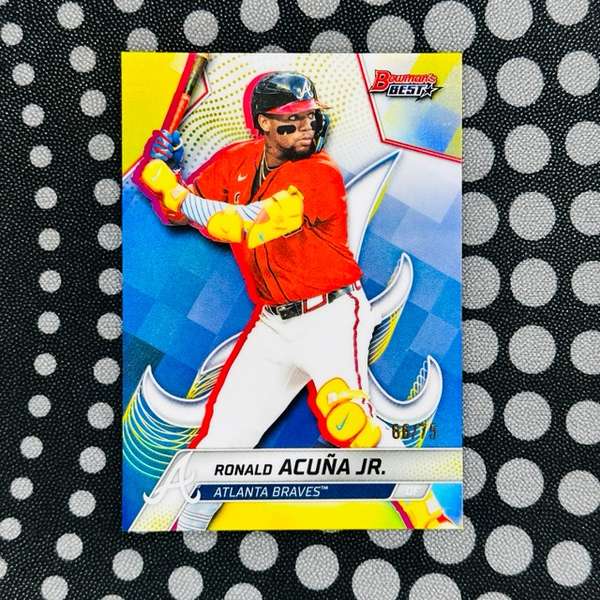 #13 Ronald Acuña Jr.