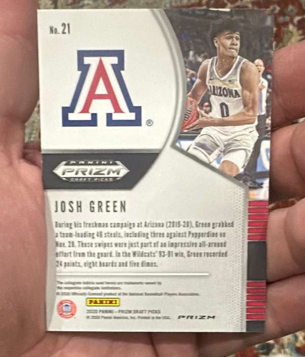 Card back