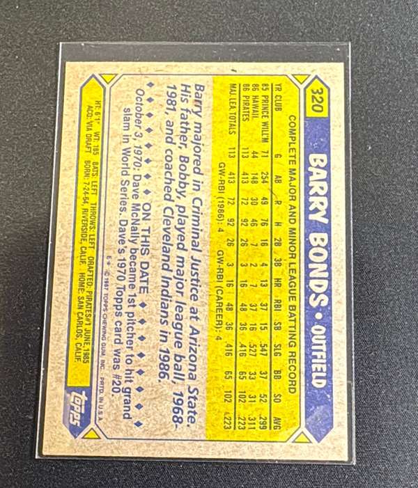 Card back