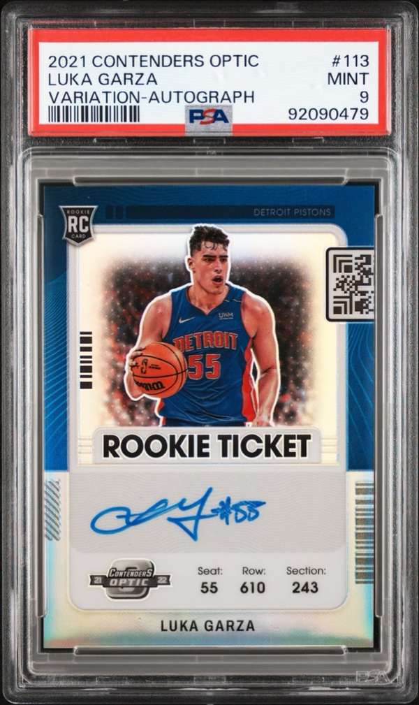 #113 LUKA GARZA