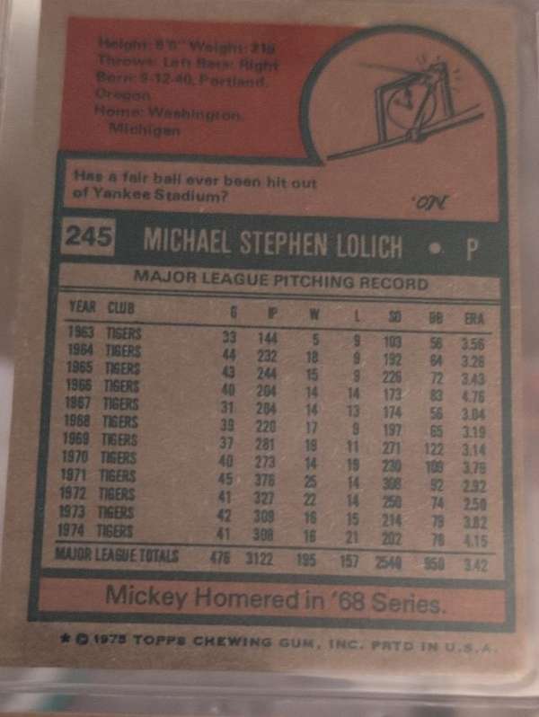 Card back