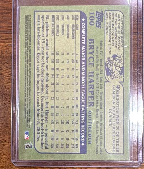 Card back