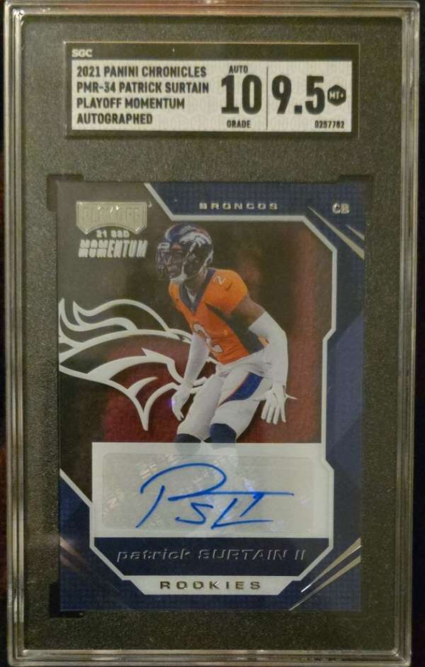 #PMR-34 Patrick Surtain II