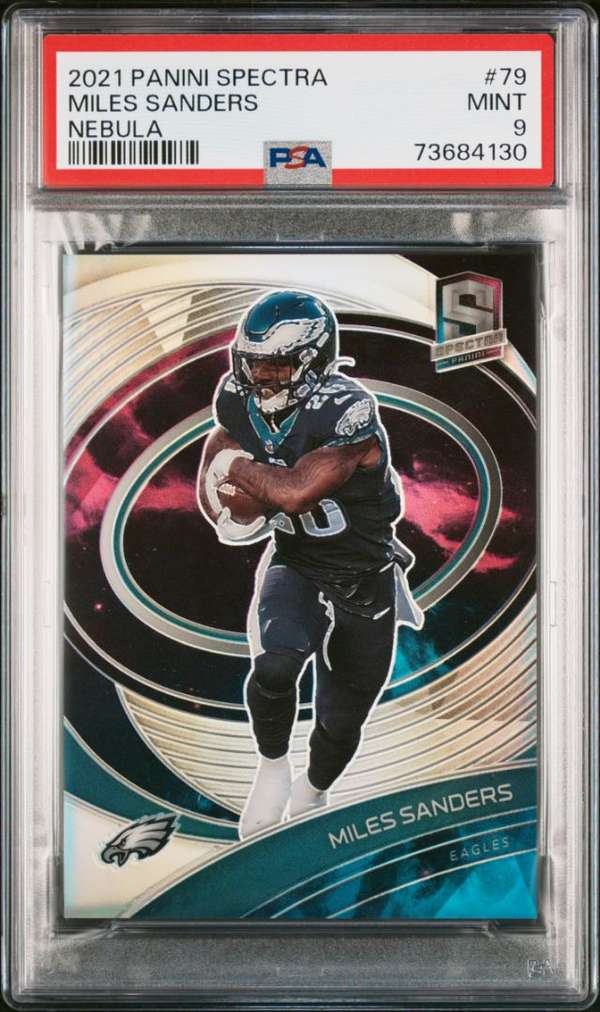 #79 MILES SANDERS