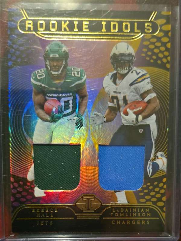 Breece Hall & LaDainian Tomlinson