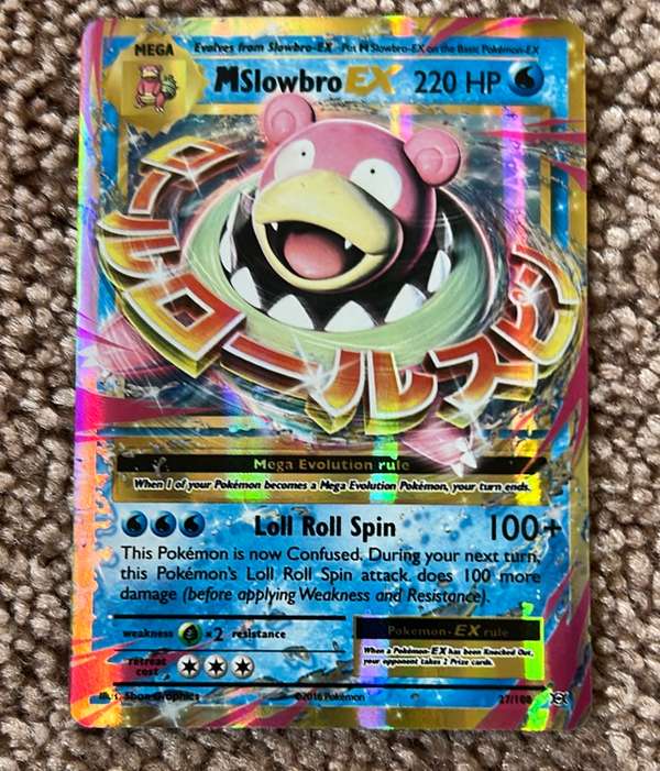Mega Slowbro Ex