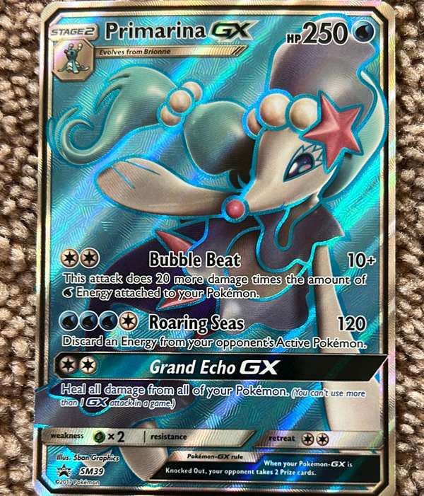 Primarina GX