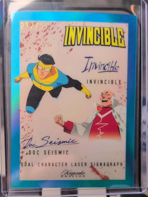 #364 Invincible / Doc Seismic LSIG