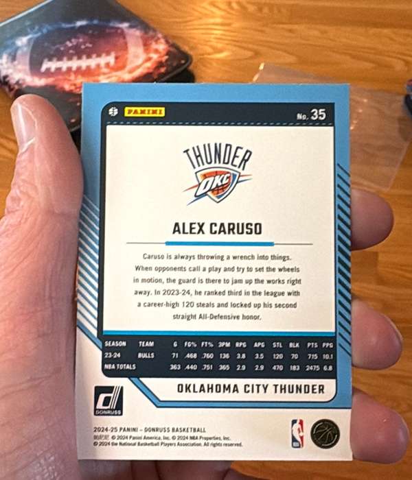Card back