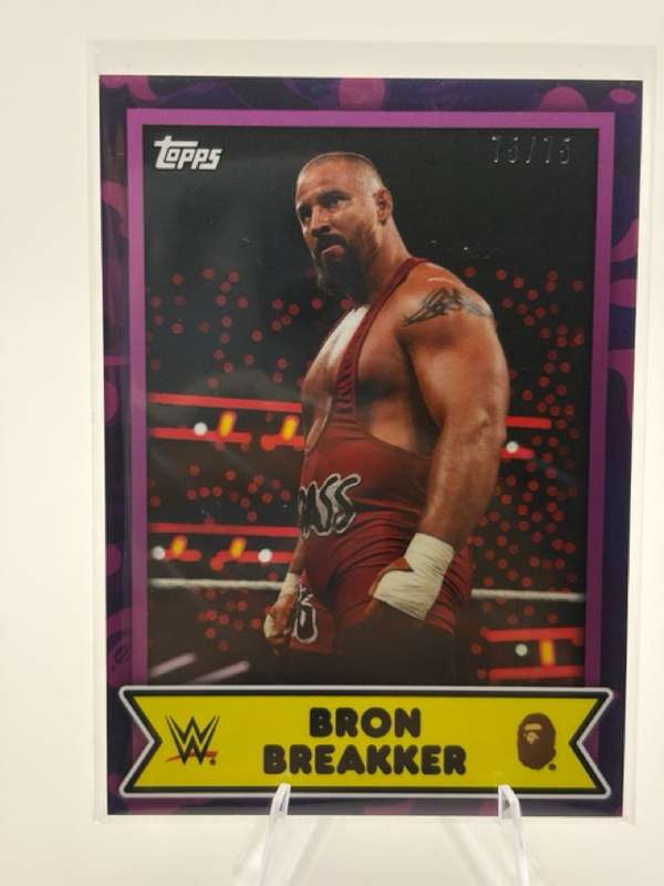 #22 Bron Breakker