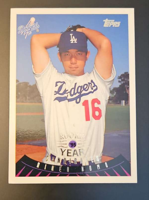 Hideo Nomo