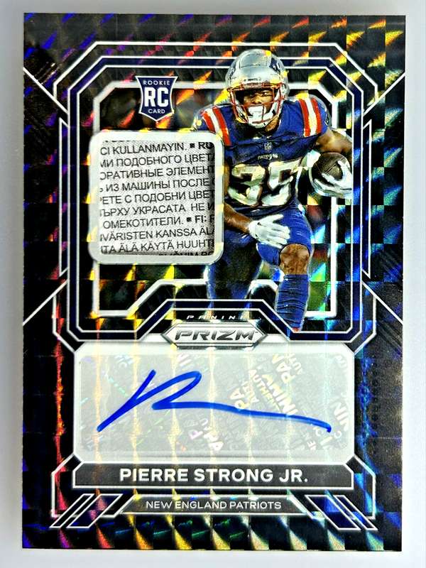 Pierre Strong Jr.