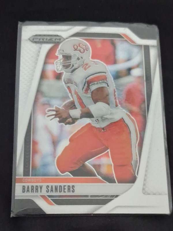 Barry Sanders