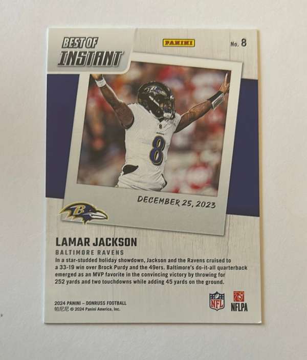 Card back