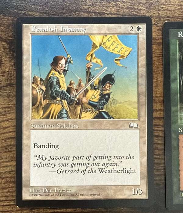 Benalish Infantry