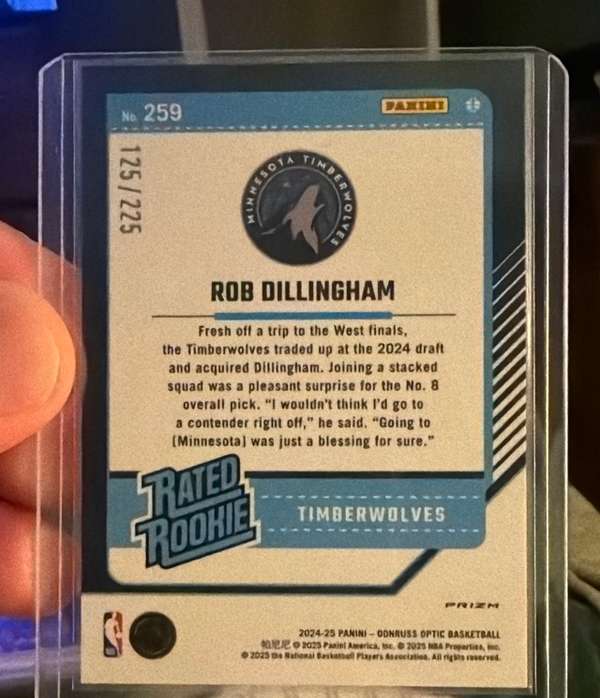 Card back
