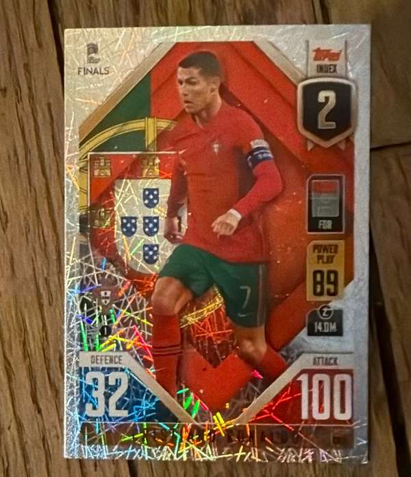 #616 Cristiano Ronaldo (1/2)