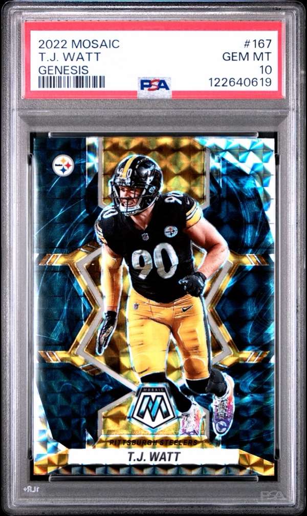 #167 T.J. Watt