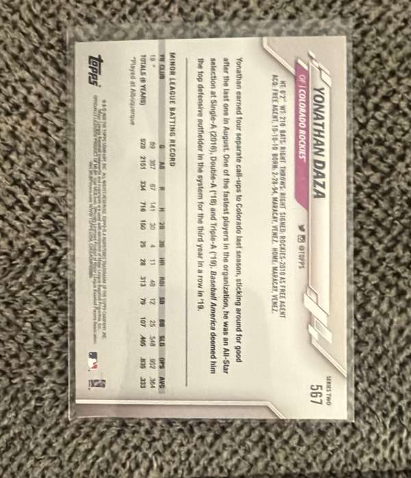 Card back