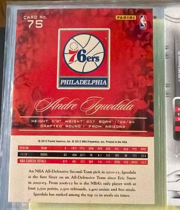 Card back