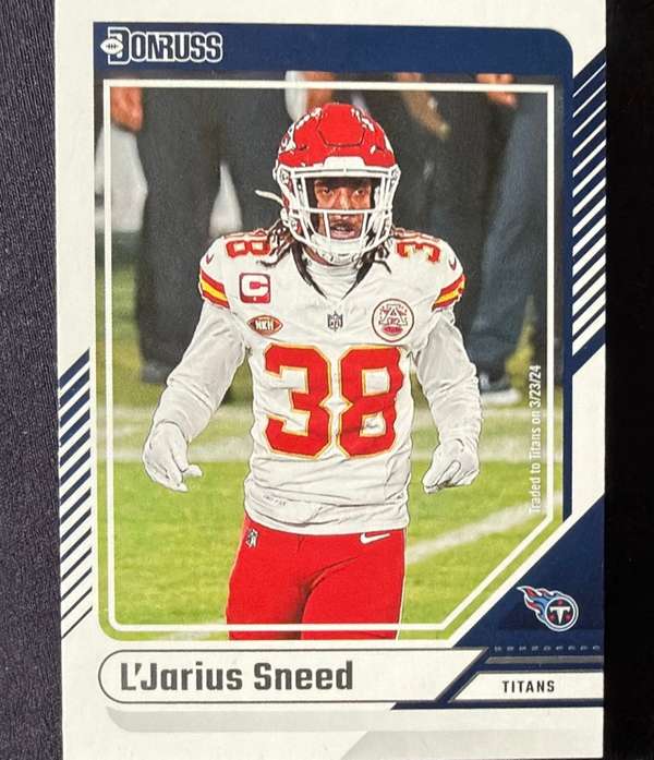 L'Jarius Sneed
