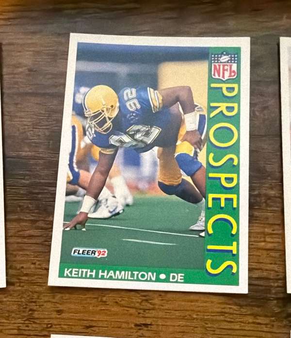 Keith Hamilton