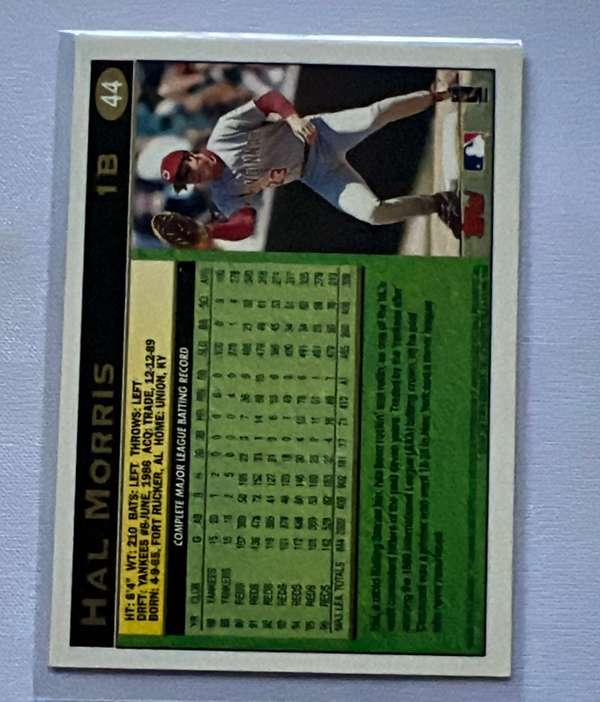 Card back