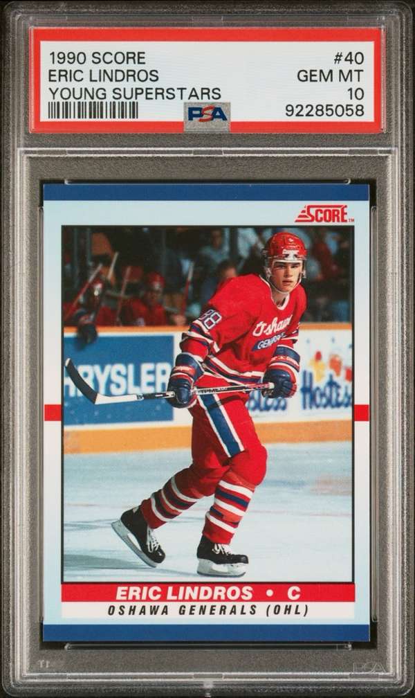 #40 ERIC LINDROS