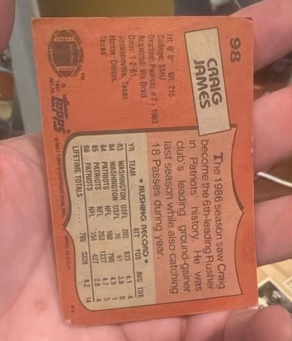 Card back