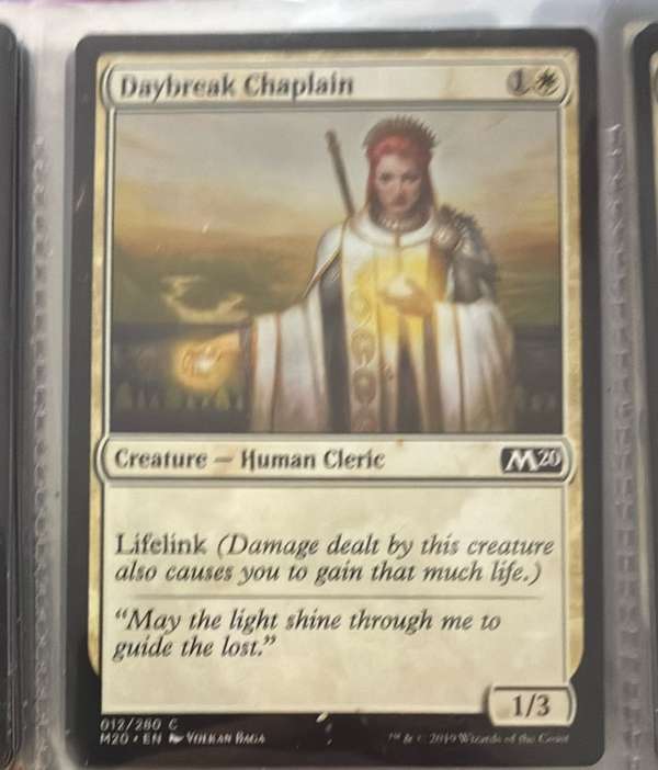 Daybreak Chaplain