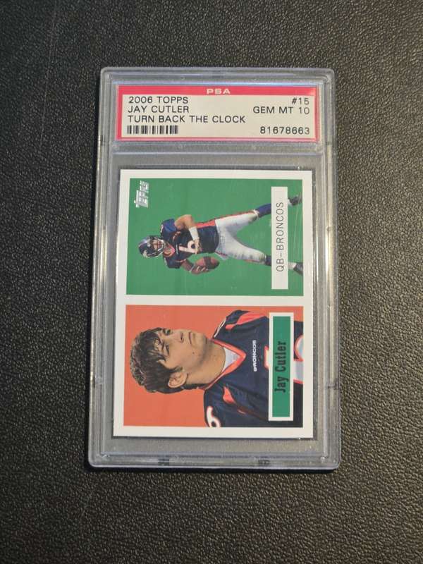 #15 Jay Cutler