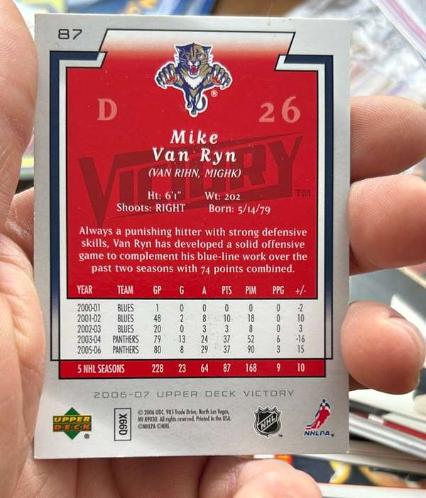 Card back
