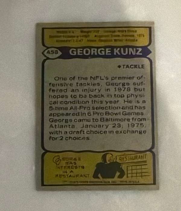 Card back