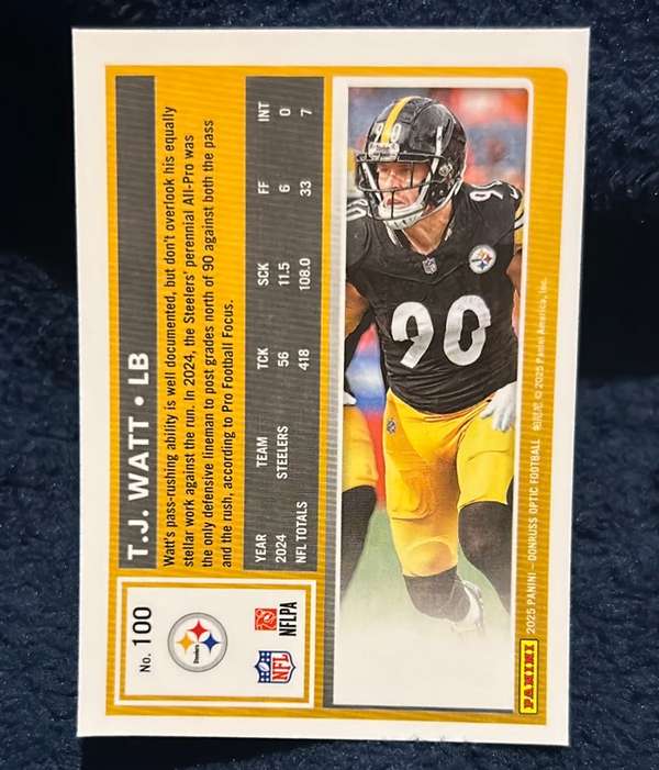 Card back
