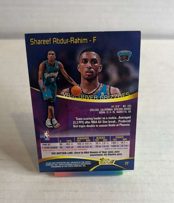 Card back