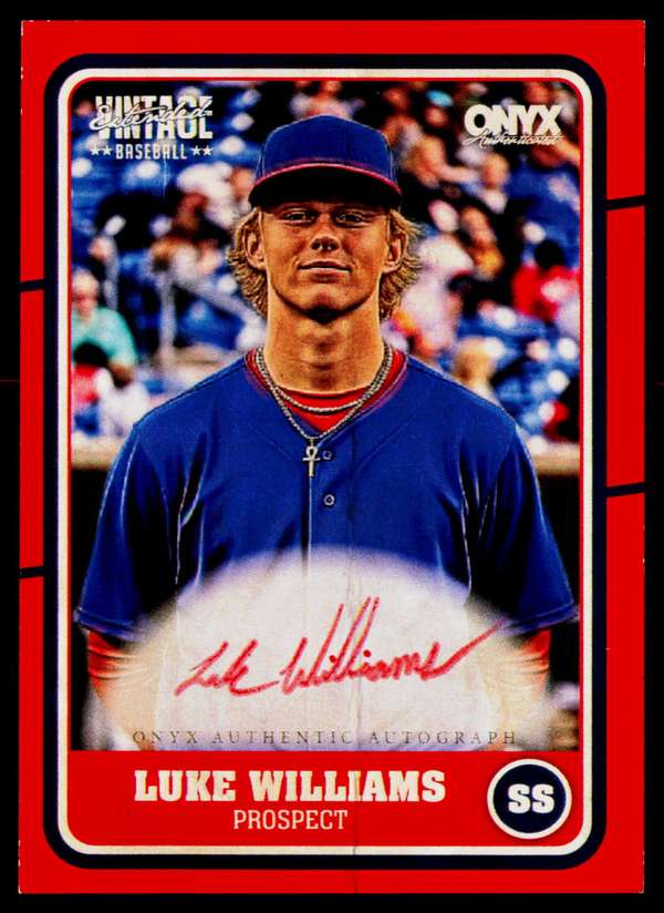 #VALUWI Luke Williams