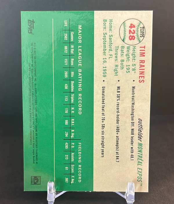 Card back