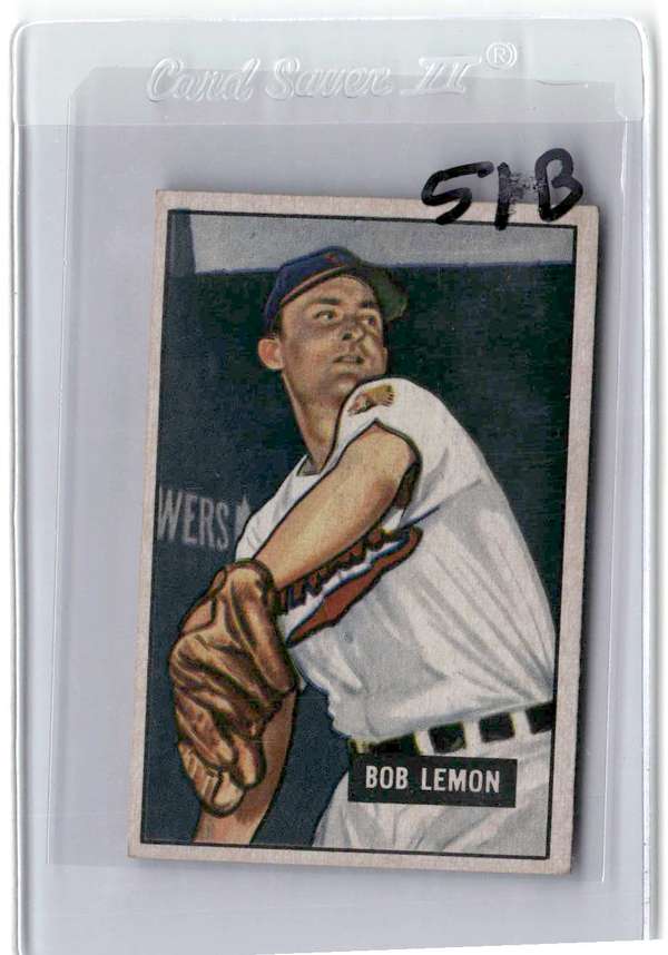 #53 Bob Lemon