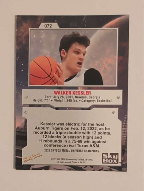 Card back